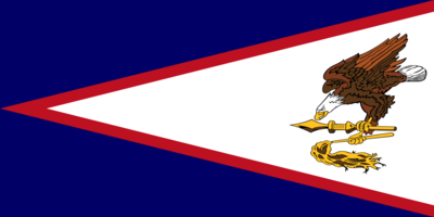 米領サモアの国旗