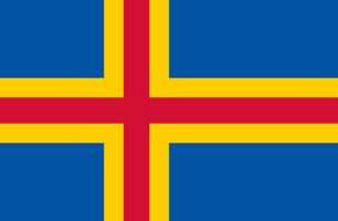 オーランド諸島の国旗