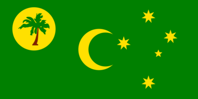 ココス諸島の国旗