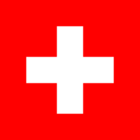 スイスの国旗