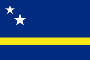 キュラソー島の国旗