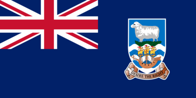フォークランド諸島の国旗
