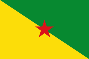 仏領ギアナの国旗