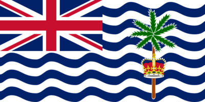 英領インド洋地域の国旗