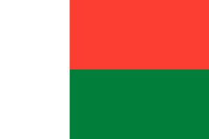 マダガスカルの国旗
