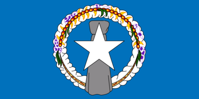 北マリアナ諸島の国旗