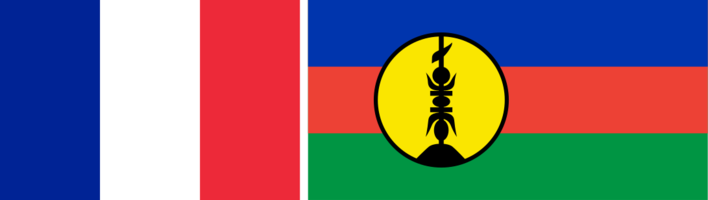 ニューカレドニアの国旗