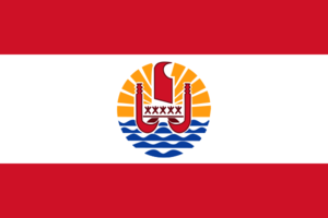 仏領ポリネシアの国旗