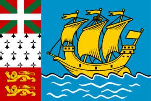 サンピエール島・ミクロン島の国旗