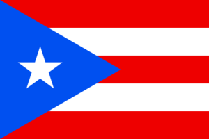プエルトリコの国旗