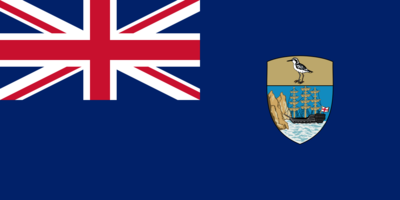 セントヘレナ・アセンションおよびトリスタンダクーニャの国旗