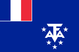 仏領南方・南極地域の国旗