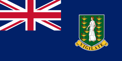 英領ヴァージン諸島の国旗
