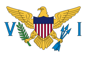 米領ヴァージン諸島の国旗